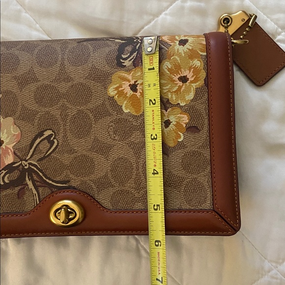 Coach 1941 Riley Prairie Floral Print Crossbody Handbag Limited Pre-owned $450 - Picture 13 of 16